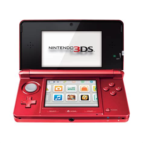 Longer battery life Outperforms the original Nintendo 3DS. . Red nintendo 3ds